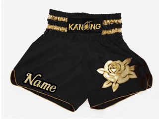 Short de Boxe Muay Thai Personnalisé : KNSCUST-1174